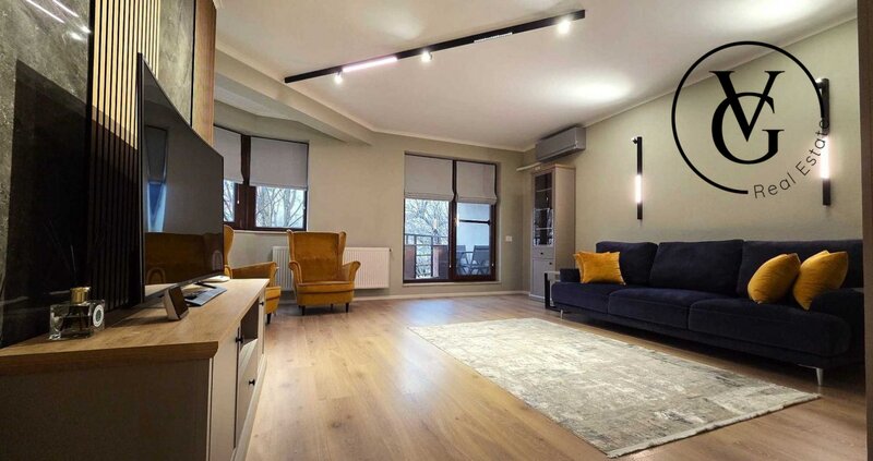 Herastrau- Nordului Inchiriez apartament 2 camere